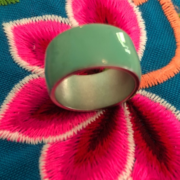 Banana Republic Jewelry - Banana Republic " Ring in Robbins egg blue"